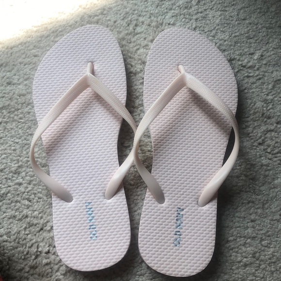 Old Navy Shoes - Pink Old Navy Flipflops